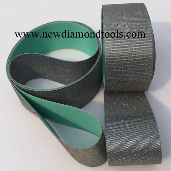Diamond Electroplated Sanding Belts